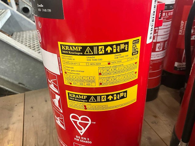 Brandblusser (16x) - afbeelding 5 van  5
