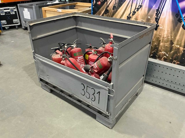 Brandblusser (16x) - afbeelding 2 van  2