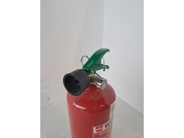 Brandblusser 2 liter schuim, wurth - afbeelding 2 van  5