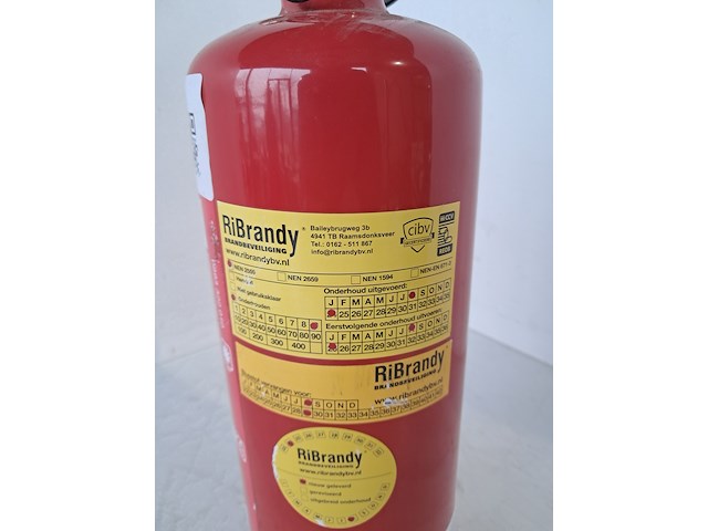 Brandblusser 2 liter schuim, wurth - afbeelding 4 van  5