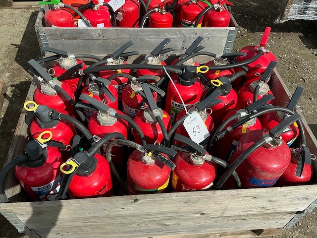 Brandblusser (20x) - afbeelding 2 van  5