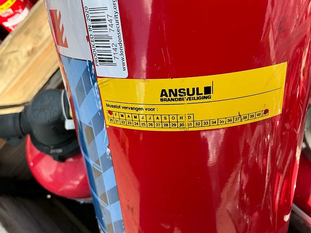 Brandblusser (20x) - afbeelding 4 van  5