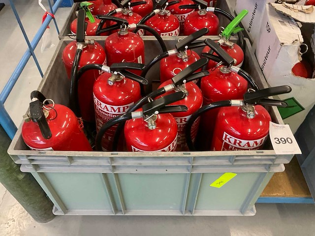 Brandblusser (21x) - afbeelding 2 van  4