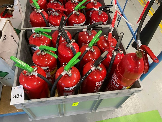 Brandblusser (23x) - afbeelding 2 van  3