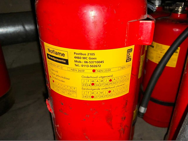 Brandblusser (24x) - afbeelding 4 van  4