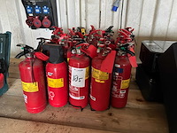 Brandblusser (25x) - afbeelding 1 van  4
