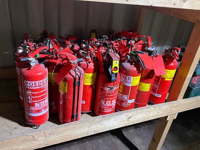 Brandblusser (25x) - afbeelding 2 van  4