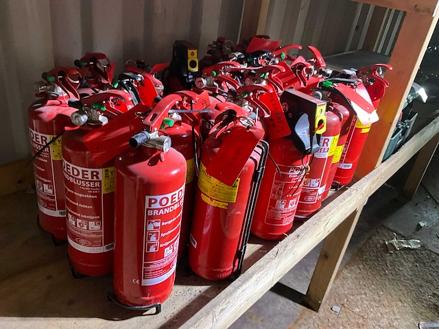 Brandblusser (25x) - afbeelding 3 van  4