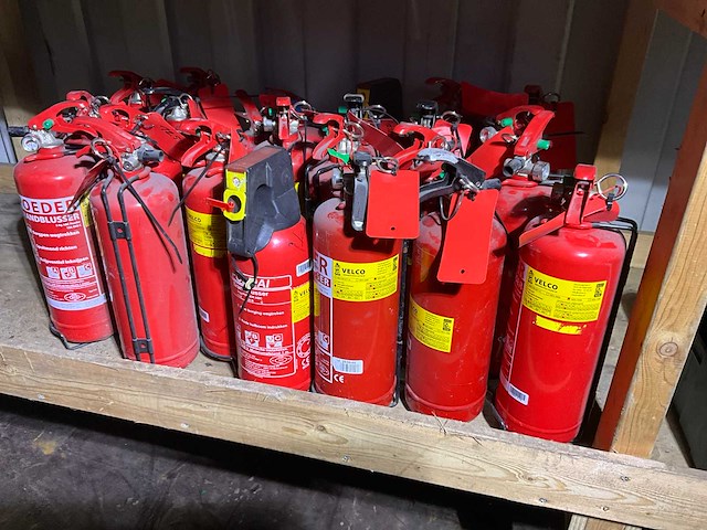 Brandblusser (25x) - afbeelding 4 van  4