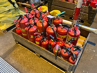 Brandblusser (26x) - afbeelding 1 van  6