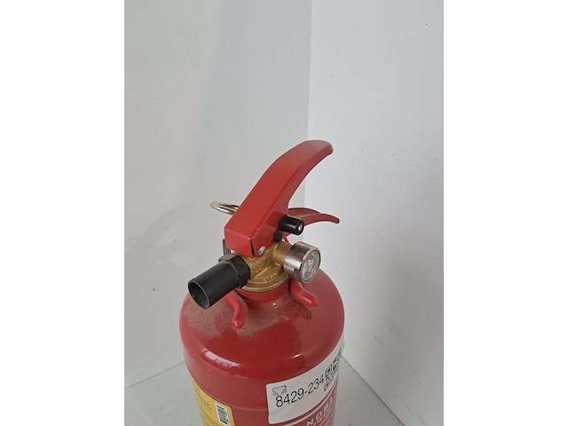 Brandblusser 2kg poeder - afbeelding 1 van  4