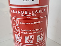 Brandblusser 2kg poeder - afbeelding 2 van  4