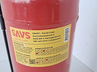 Brandblusser 2kg poeder - afbeelding 3 van  4