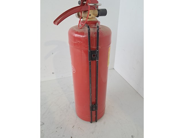 Brandblusser 2kg poeder - afbeelding 4 van  4