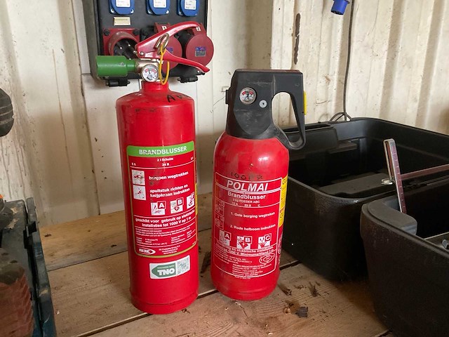 Brandblusser (2x) - afbeelding 1 van  1