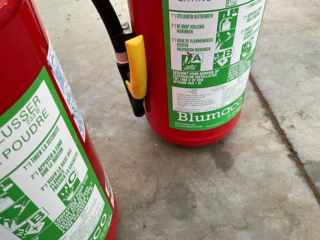 Brandblusser (2x) - afbeelding 5 van  8