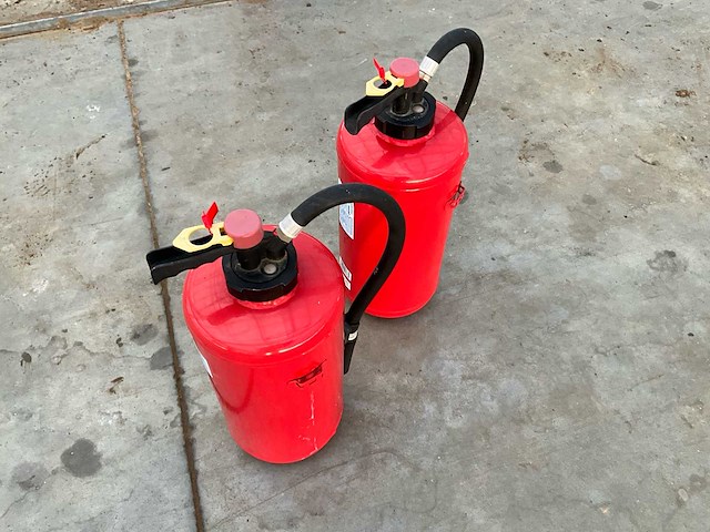 Brandblusser (2x) - afbeelding 2 van  8