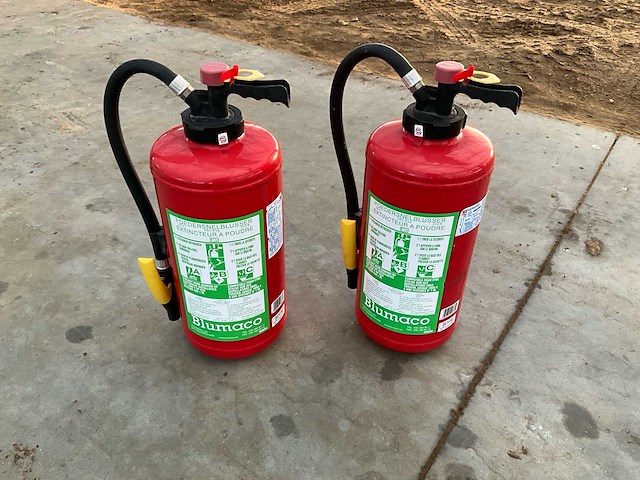 Brandblusser (2x) - afbeelding 1 van  8