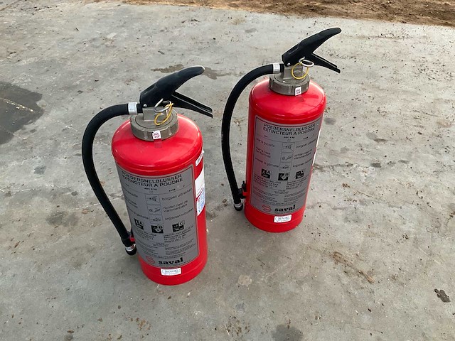 Brandblusser (2x) - afbeelding 1 van  6