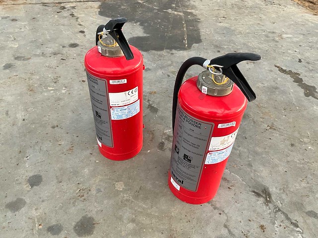 Brandblusser (2x) - afbeelding 2 van  6