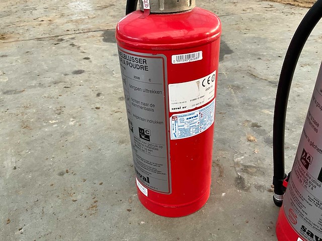 Brandblusser (2x) - afbeelding 5 van  6