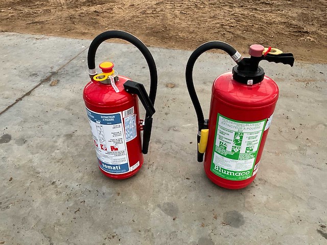 Brandblusser (2x) - afbeelding 1 van  8