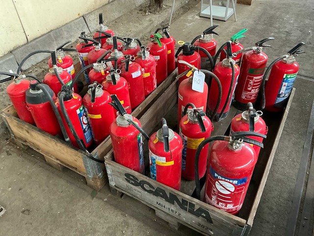 Brandblusser (30x) - afbeelding 2 van  4