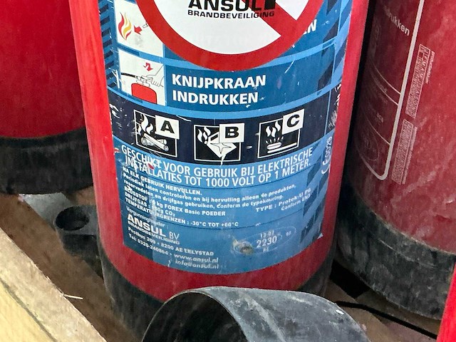 Brandblusser (30x) - afbeelding 3 van  4