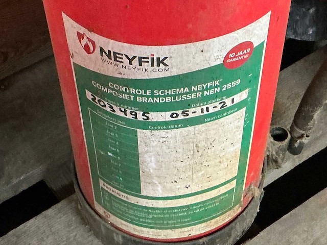 Brandblusser (30x) - afbeelding 4 van  4
