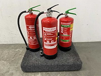 Brandblusser (3x) - afbeelding 1 van  5