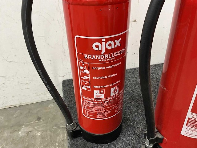 Brandblusser (3x) - afbeelding 2 van  5