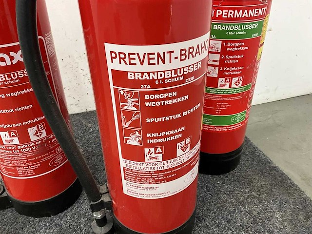 Brandblusser (3x) - afbeelding 3 van  5