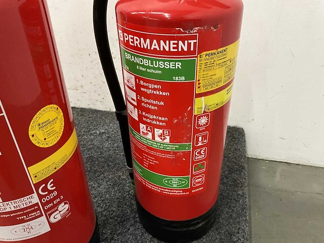 Brandblusser (3x) - afbeelding 4 van  5
