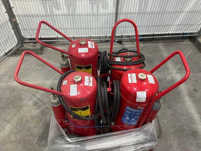 Brandblusser (4x) - afbeelding 3 van  6