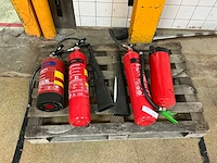 Brandblusser (4x)
