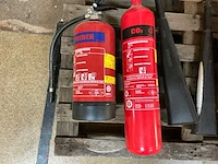 Brandblusser (4x) - afbeelding 2 van  3
