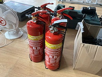 Brandblusser (4x) - afbeelding 1 van  6