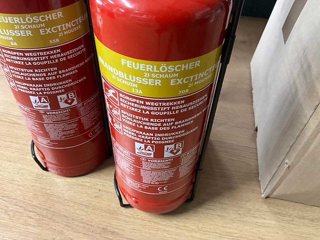 Brandblusser (4x) - afbeelding 2 van  6