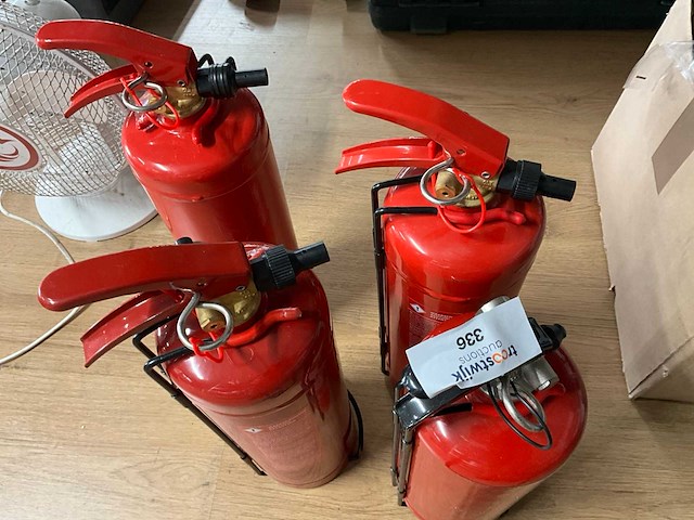 Brandblusser (4x) - afbeelding 4 van  6