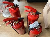 Brandblusser (4x) - afbeelding 4 van  6