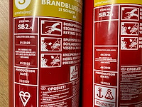 Brandblusser (4x) - afbeelding 5 van  6