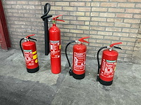Brandblusser (4x) - afbeelding 1 van  6