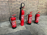 Brandblusser (4x) - afbeelding 2 van  6