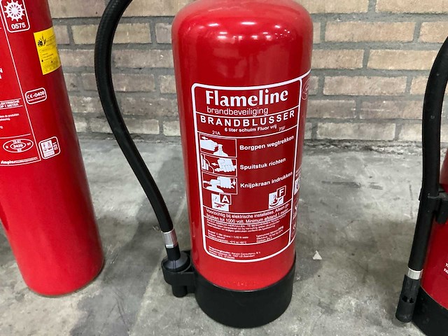 Brandblusser (4x) - afbeelding 4 van  6