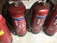 Brandblusser (5x) - afbeelding 1 van  2
