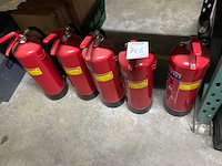 Brandblusser (5x) - afbeelding 2 van  2