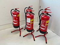 Brandblusser (5x) - afbeelding 1 van  3