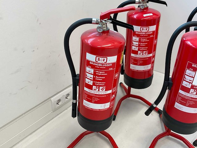 Brandblusser (5x) - afbeelding 3 van  3