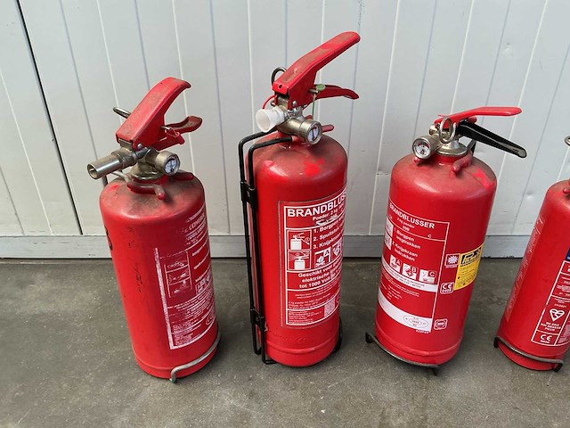 Brandblusser (5x) - afbeelding 2 van  5