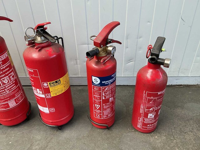 Brandblusser (5x) - afbeelding 3 van  5